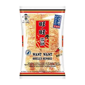 Crackers Senbei Epicés Want Want 150 g