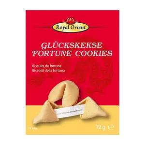 Biscuits Porte-Bonheur (Fortune Cookies) Royal Orient 70 g