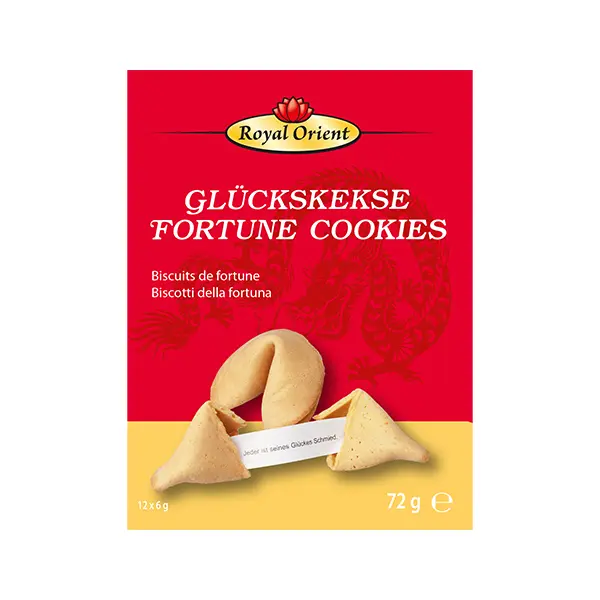 Biscuits Porte-Bonheur (Fortune Cookies) ROYAL ORIENT