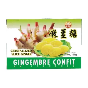 Gingembre Confit PSP 125 g