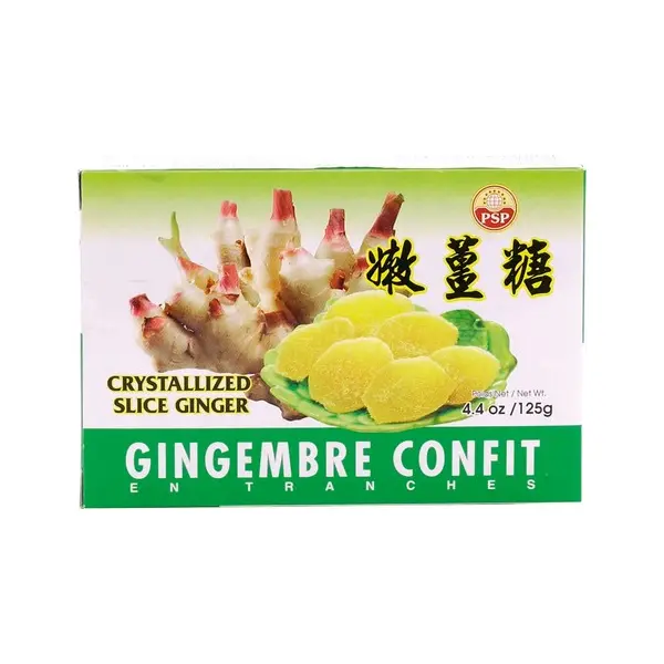 Gingembre Confit - 125 GR PSP