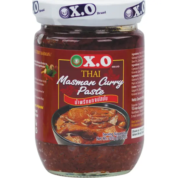 Curry Massaman - 227 GR X.O