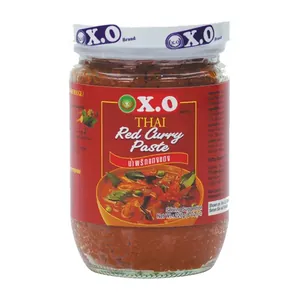 Pâte de Curry Rouge X.O 227 g