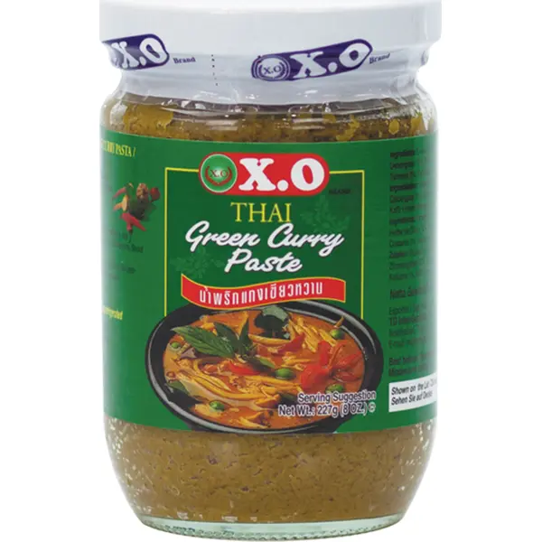 Pâte de Curry Vert - 227 GR X.O
