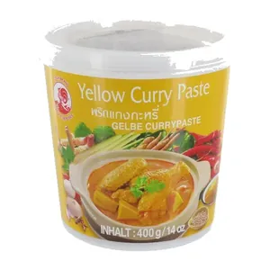 Pâte de Curry Jaune Cock 400 g
