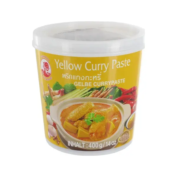 Pâte de Curry Jaune - 400 GR COCK