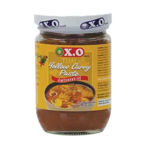 Pâte de Curry Jaune X.O 227 g