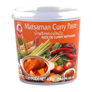 Pâte de Curry Massaman Cock 400 g
