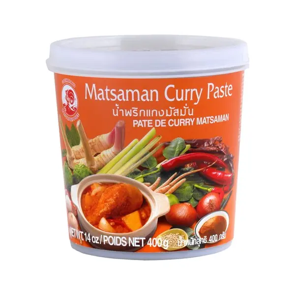 Pâte de Curry Massaman - 400 GR COCK