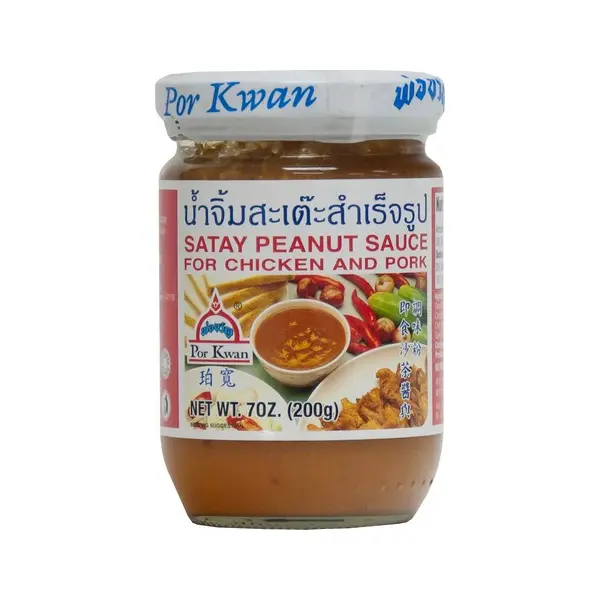 Sauce Satay - 200 GR POR KWANN