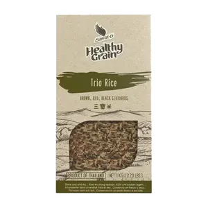 Mix de Riz Brun, Rouge et Noir Sawat 1 kg