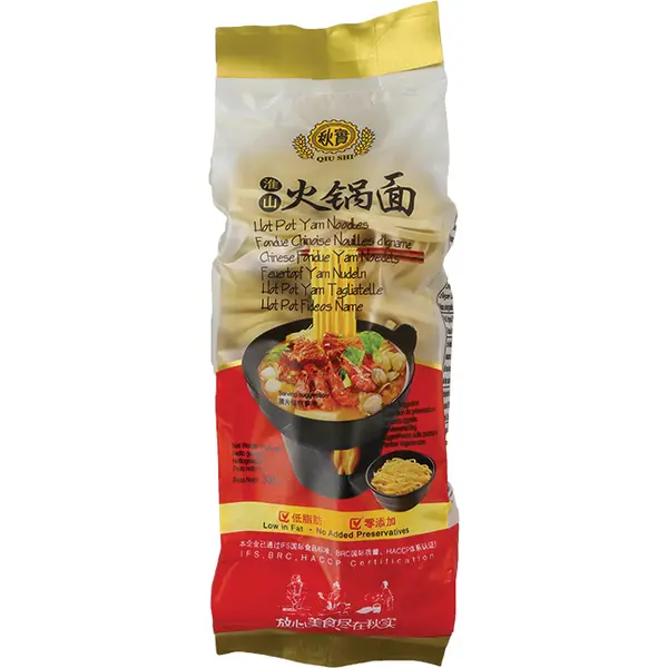 Nouilles à l'Igname - 300 GR QIU SHI