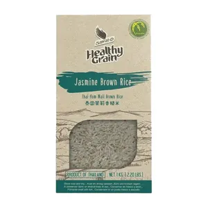 Riz Cargo Brun au Jasmin Sawat 1 kg