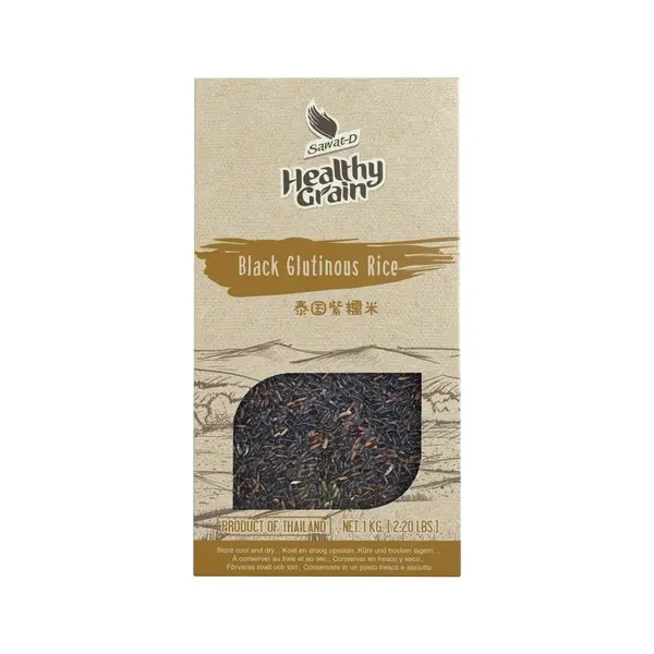 Riz Gluant Noir - 1 KG SAWAT