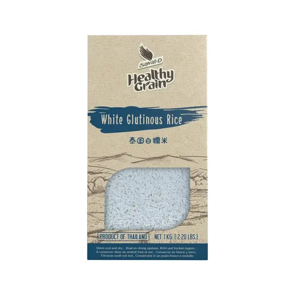 Riz Gluant - 1 KG SAWAT