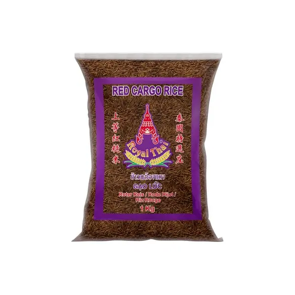 Riz Cargo Rouge - 1 KG ROYAL THAI