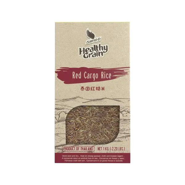 Riz Cargo Rouge - 1 KG SAWAT