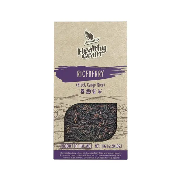 Riz Cargo Noir/Rice Berry - 1 KG SAWAT
