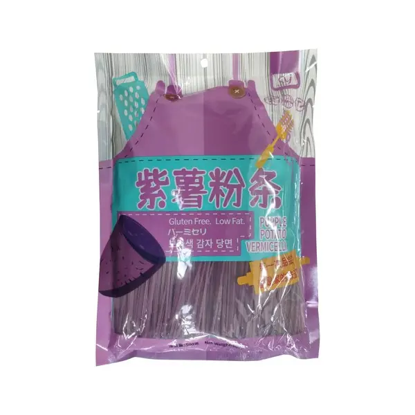 Vermicelles de Patate Douce Violette - 500 GR JING YI GEN