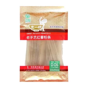 Vermicelles de Patate Douce Larges Jing Yi Gen 200 g