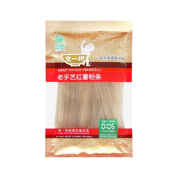 Vermicelles de Patate Douce Larges - 200 GR JING YI GEN