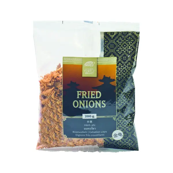 Oignons Frits - 200 GR GOLDEN TURTLE