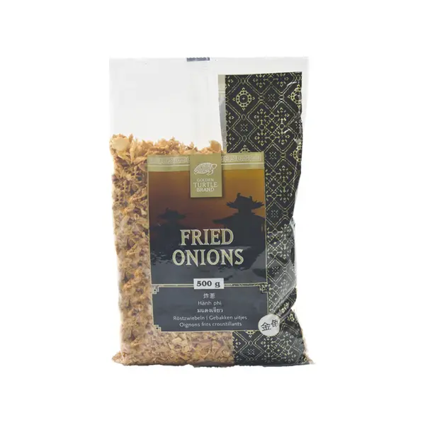 Oignons Frits - 500 GR GOLDEN TURTLE