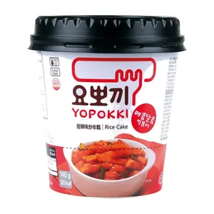 Tteokbokki Sucré et Épicé Yopokki 140 g