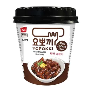 Tteokbokki sauce Haricots Noirs Yopokki 120 g