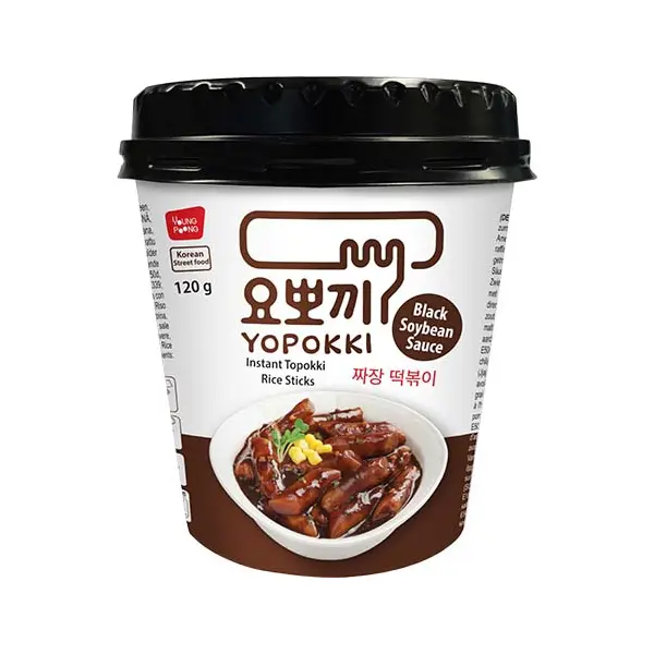 Tteokbokki sauce Haricots Noirs - 120 GR YOPOKKI