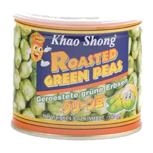 Pois Verts Grillés Khao-Shong 140 g