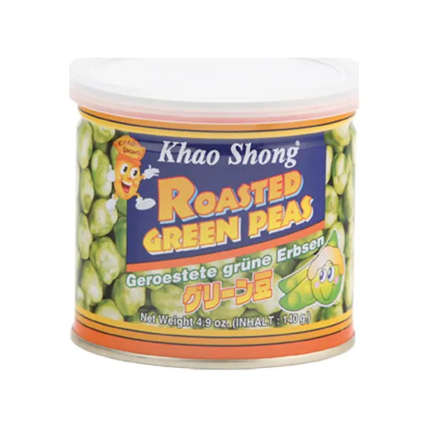 Pois Verts Grillés KHAO-SHONG - 140 GR