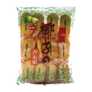 Crackers de riz à la noix de coco Bin Bin 150 g