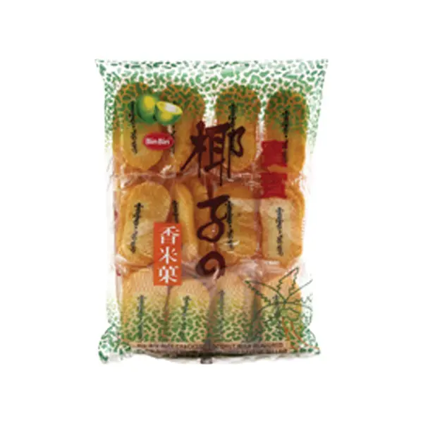 Crackers de riz à la noix de coco - 150 GR BIN BIN