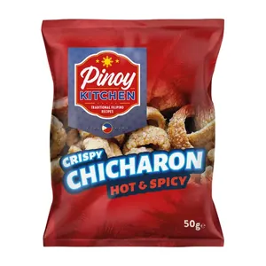 Couenne de Porc Piment Pinoy K. 50 g