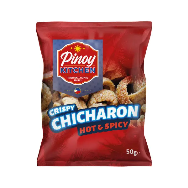 Couenne de Porc Piment - 50 GR PINOY K.
