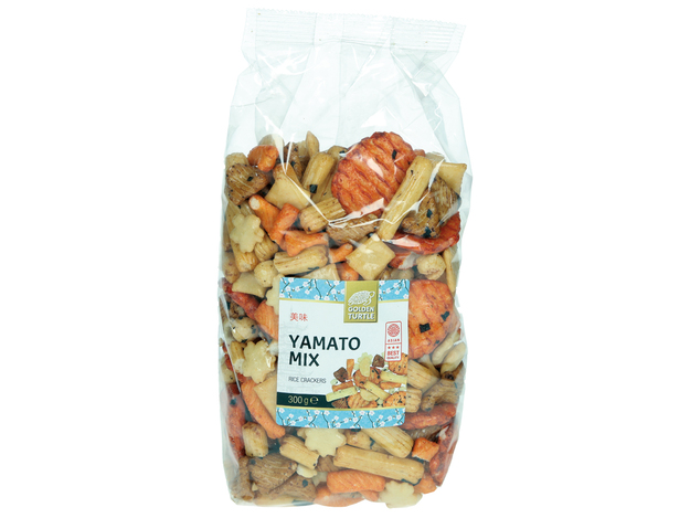 Mélange de Crackers Yamato — 300 GR GOLDEN TURTLE
