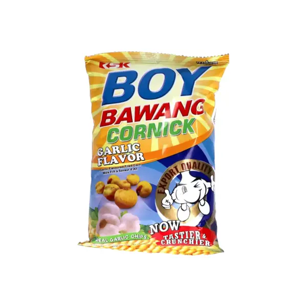Mais Souffle Ail - 90 GR BOY BAWANG