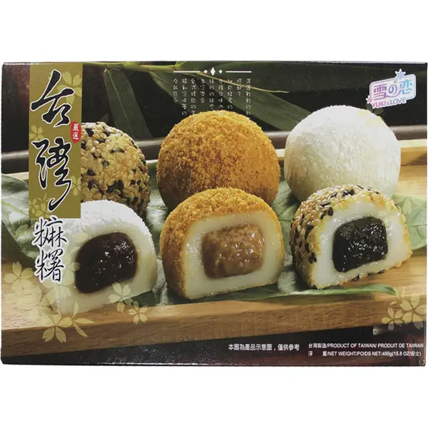 Assortiment Mochi YUKI & - 450 GR LOVE
