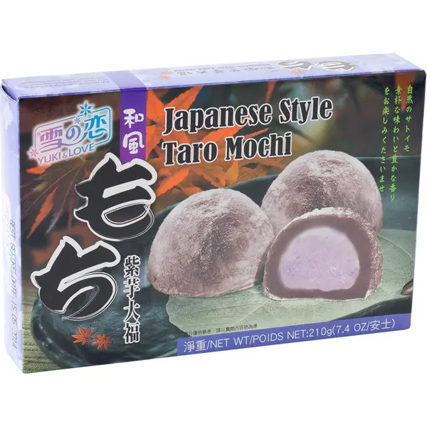 Mochi au Taro YUKI & - 210 GR LOVE