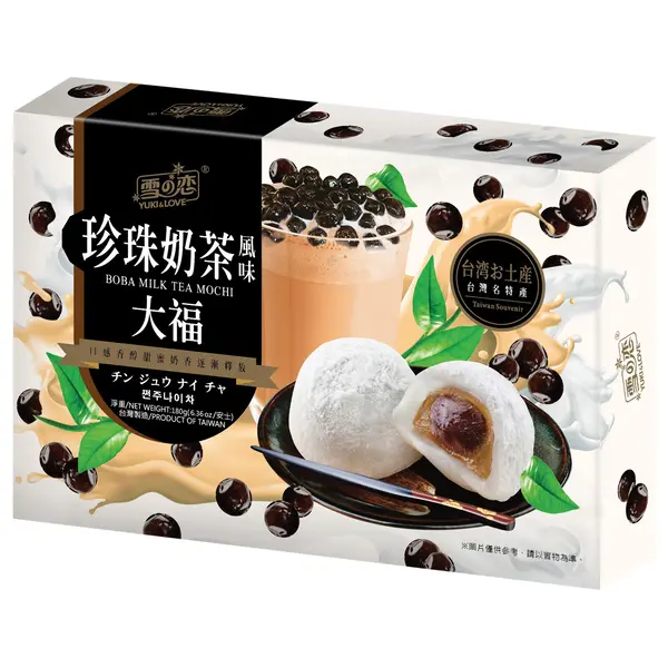 Mochi Bubble Tea YUKI & - 180 GR LOVE