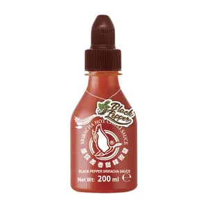 Sauce Sriracha au Poivre Noir Flying Goose 200 ml