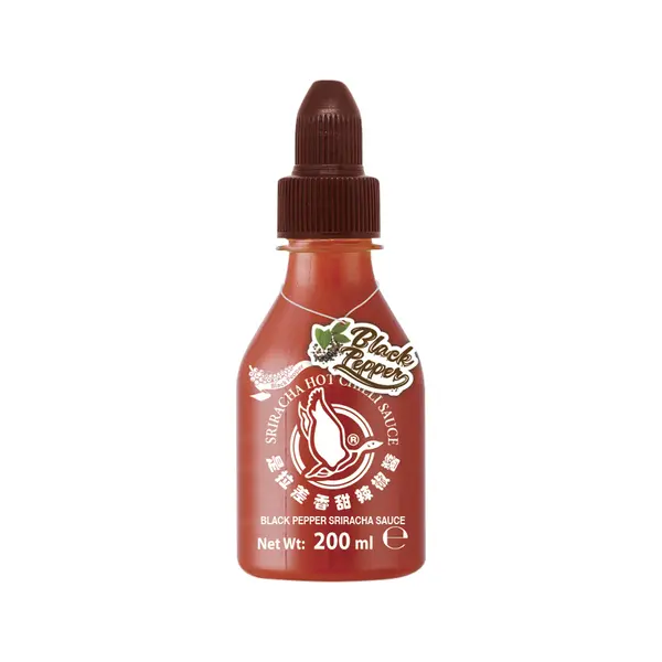 Sauce Sriracha au Poivre Noir - 200 ML FLYING GOOSE