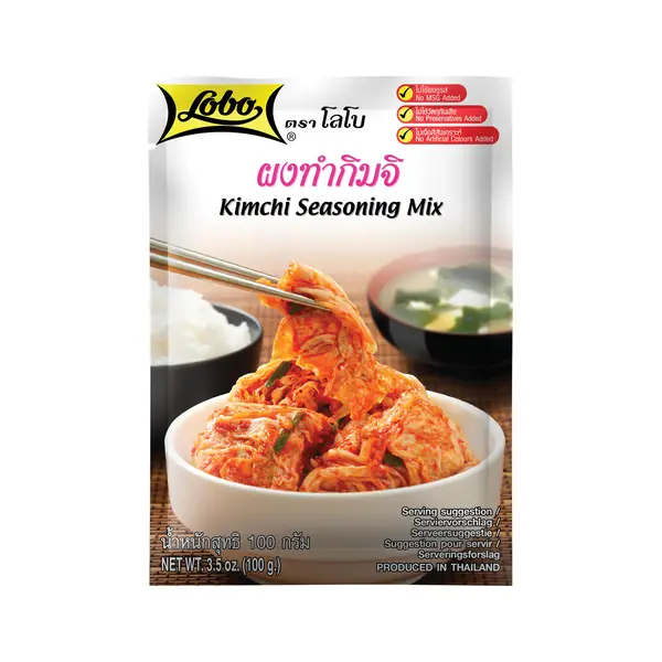 Mélange pour Kimchi - 100 GR LOBO