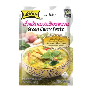 Pâte de Curry Vert Lobo 50 g
