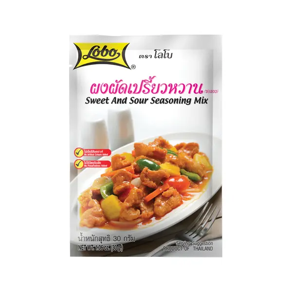 Pâte pour Sauce Aigre-Douce - 30 GR LOBO