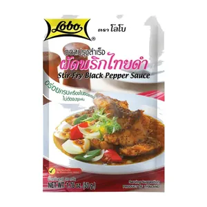 Sauce au Poivre Noir Lobo 50 g