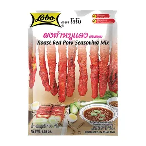 Pâte pour Porc Rôti Rouge Lobo 100 g