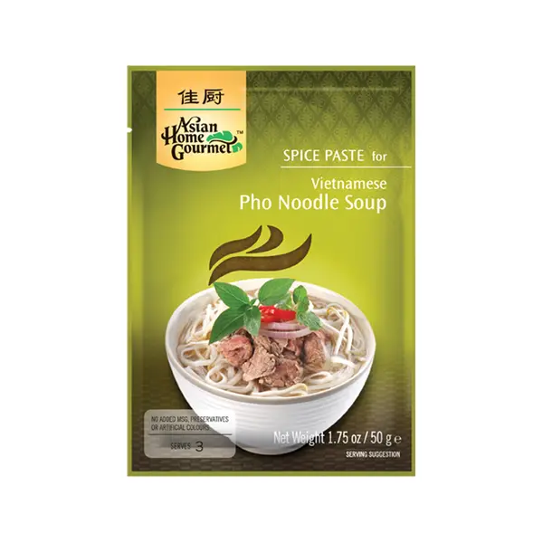 Pâte pour Soupe de Nouilles Pho - 50 GR ASIAN HOME GOURMET