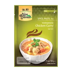 Pâte pour Curry de Poulet Vietnamien Asian Home Gourmet 50 g